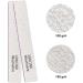 24 Pack Professional Double Sided Nail Files 100/180 Grit - Reusable Washable Emery Boards for Acrylic Nails - Buy Online on GoSupps.com