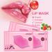 30 Pairs Lip & Under Eye Mask - 24K Crystal Collagen Patches for Puffy Eyes Fine Lines & Dark Circles Nourishing Lip Mask Sheet - Buy Online on GoSupps.com