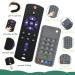 2 Pack GTIVAA TV Remote Control Teething Toys for Baby | Silicone Chew Toys for Toddlers 0-24 Months | BPA Free | Black+Grey - Buy Online on GoSupps.com
