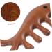 Frcolor Fish-Shaped Massage Comb - Gua Sha Facial Tool & Wooden Ridge Scalp Massager for Hair Care | Best International Shipping - Buy Online on GoSupps.com