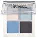 Benecos Quattro Eyeshadow Palette - Vegan Natural Cosmetics - True Blue - 4.8g | International Shipping - Buy Online on GoSupps.com