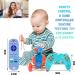 2PCS Silicone Baby Teething Toys - Remote Control & Game Controller Teething Toy (Black) - Buy Online on GoSupps.com
