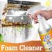 Mr Material Kitchen Foam Cleaner Kitchen Foam Cleaner Powerful Stain Removing Foam Cleaner Multi-Purpose Foam Cleaner (2 Pcs) - Buy Online on GoSupps.com