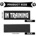 HMDZMR 4 Pack Reflective Dog Patches with Hook Backing Removable Do Not Pet and in Training Dog Patches for Service Dog Vests (4.5 x 1.5 inches) - Buy Online on GoSupps.com
