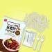 Instant Jjajang Tteokbokki Rice Cake | Pack of 2 Popular Korean Snack with A Jjajang Sauce - Buy Online on GoSupps.com