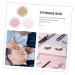 3 Pcs Eyelash Storage Boxes - Portable False Eyelash Case with Glue | Travel Makeup Organizer for Individual Lashes - Buy Online on GoSupps.com