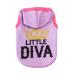 Amaone dog coat chihuahua puppy leopard-benot-rosa-rosa-hunde-hundle-hunde-fette knitjack pepper clothing dog jacket Small dogs (0221debka-Purple S) S 0221debka-Lila