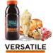 Vanilla Mart Madagascan Bourbon Vanilla Extract for Baking Cold Extraction Single Strength (75ml) 75 ml - Buy Online on GoSupps.com