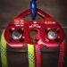 Latinaric Double Rope Pulley - Heart Shape Red Deflection Pulley for Cable Car & Via Ferrata | International Shipping - Buy Online on GoSupps.com