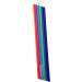 Tegion 12 Inch Extra Long Reusable Silicone Straight Straws for 40oz Hydro Flask, Blender Bottle - Solid Color - Buy Online on GoSupps.com