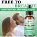 Mullein Drops for Lungs - Immune Support Detox & Respiratory Aid | Non-GMO Gluten-Free 2 Fl Oz - Buy Online on GoSupps.com