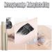Metal Brush Long-lasting Mascara Metal Mascara Curling Eyelash Long Lasting Waterproof Smudge-Proof Mascara (Black) - Buy Online on GoSupps.com