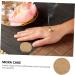 Gleavi 25-Piece Portable Moxa Cake Pack | Mugwort Moxibustion for Home Health | Premium Household Accessory - Buy Online on GoSupps.com