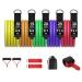 Resistance Bands - Workout Bands Resistance | Flexibility with Stretch Strap and Stretch Bands | Exercise Bands Resistance Bands Set with Handles | Resistance Bands for Physical Therapyy Knee 100 pounds