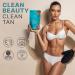 Organic Self Tanner Kit - USA Made Tanning Lotion for Face & Body | Non-Toxic Gradual Tan | 5-Piece Set for Fair to Medium Skin - Ideal for Men & Women - Buy Online on GoSupps.com