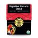 Buddha Teas Organic Digestive Nirvana Blend - OU Kosher, USDA Organic, CCOF Organic, 18 Bleach-Free Tea Bag