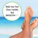 SMOOTH AF Medicated Athlete's Foot Wipes - Fast Relief Antifungal Treatment with Tolnaftate 1% - 30 Count, Alcohol-Free, Clinically Proven, APMA Approved - Buy Online on GoSupps.com