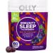 Olly Immunity Sleep Gummy Melatonin Elderberry Echinacea Zinc and Vitamin C - 60 Gummies
