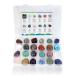 24 pieces of crystal gemstones set crystals healing stones set for beginners and collectors medicinal crystals Reiki meditation meditation gemstones nature smooth tiger eye obsidian rose quartz amethyst gemstones