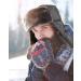 Men's and Women's Windproof Trapper Hat with Ear Flaps - Black - Buy Online on GoSupps.com