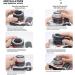 Mcoplus NEX-M Metal Auto Focus Macro Extension Tube Set for Sony Mirrorless E-Mount FE-Mount Cameras (10mm+16mm+21mm) - Buy Online on GoSupps.com
