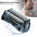 32B Replacement Shaver Head Electric Shaver Foil Razor Head for Replacement Braun S3 Shaver Head Mens Head Shaver for 3010s 320S 330S 340S 370cc 390cc-4 3000s 3040s (21B) - Buy Online on GoSupps.com