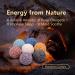 INFUSEU Charm Essential Oil Diffuser Necklace - Aromatherapy Jewelry for Women & Girls with Butterfly Pendant & 7 Lava Stones for Anxiety Relief - Buy Online on GoSupps.com