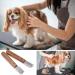 Onebarleycorn Left-Handed Trimmet Knife for Dogs - Ideal Underwool Care for Terriers & Dachshunds - Buy Online on GoSupps.com