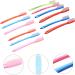 Minkissy 12th Premium Toothbrush for Adults & Children - Gum Care Travel & Camping Dental Brush - Buy Online on GoSupps.com