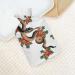 Snake Flower Hot Water Bottle with Cover - Plush Bed Bottle Hand Warmer for Adults & Children | 26.5x15.3cm - Buy Internationally - Buy Online on GoSupps.com