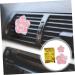 GLEAVI Perfume Clip Set - Rhinestone Air Vent Clips for Car Interior Decoration | Automotive Aroma Ornament & Air Freshener - Buy Online on GoSupps.com