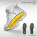 MEGAComfort Steel-Flex Insoles with Carbon Steel Plate and Memory Foam - Men's 10-11/Women's 12-13 - Buy Online on GoSupps.com