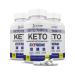 (3 Pack) Keto Thrive Keto ACV Extreme Pills 1675MG Keto Support Blend Capsule Alternative Keto ACV Gummies Formulated Apple Cider Vinegar Extra Virgin Olive Oil Powder Green Tea Leaf 180 Capsules