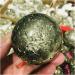 Natural Pyrite pellets Pyrite specimens Chalcopyrite crystalline Decoration ZJGIDTEM (Size : 4.8-5cm) - Buy Online on GoSupps.com