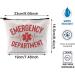 Emergency Department Nurse Makeup Bag Nurse Gift Emergency Nurse Bag Emergency Bag ICU Nurse Essentials Emergency Nurse Accessories ER Nurse Gift (Department B) - Buy Online on GoSupps.com