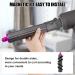 1.6 Inch Long Hair Curling Barrels for Dyson Airwrap Styler HS05/HS01 - Compatible Attachment Parts for Versatile Hair Styles - Buy Online on GoSupps.com