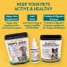 The Healthy Dog Co Probiotic Powder for Dogs - Digestive Enzymes & Fibre Supplement - 140g - Buy Online on GoSupps.com