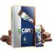 UCAN Energy Snack Bars, Chocolate Fudge, All Natural, Low Sugar, Non-GMO, Gluten-Free, Keto-Friendly (12 Pack, 1.4 Ounces)