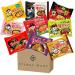 Starry Mart Samyang Korean Buldak Hot Chicken Spicy Ramen Noodles Challenge Assorted Box (10 Packs with 6 Different Random Flavours) HALAL