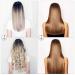 Kalolary 120 Pieces Hair Extension Replacement Tapes - High Adhesive Power Dark Blue Tape for Tape-In Hair Extensions - Buy Online on GoSupps.com