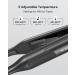 Wavytalk 3/10 Inch Mini Hair Straightener - Fast Heating Titanium Flat Iron for Short Hair & Pixie Cuts - Adjustable Temp Settings - Dual Voltage - Black - Buy Online on GoSupps.com