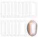 15 Pieces Bordered Gauze-Island Dressing Wound Bandage Sterile Adhesive Gauze Pads Patches Post Shower Breathable Borders Individually Packed Pouches Tapes  (4 x 8 Inch)