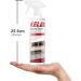 KEL - Natural Stone Worktop Cleaner Spray Granite & Marble Worktop Cleaner Gentle Kitchen Cleaning & Degreaser - 500ml - Buy Online on GoSupps.com