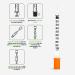 Care Touch Insulin Syringes 29g 5/16 - 8mm 1cc (Pack of 100) | Shop Now - Buy Online on GoSupps.com