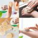 Natural Loofah Face Scrubber - Exfoliating Facial Cleaning Puff with Elastic Strap for Deep Cleansing & Massaging - Buy Online on GoSupps.com
