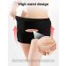 Maternity Knickers 4 Pcs Disposable Postpartum Underwear - Stretchable & Breathable Maternity Pants for Recovery and Comfort - Black M - Buy Online on GoSupps.com