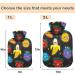Naanle Funny Cartoon Fruits 1L Hot Water Bottle - Transparent Warm Steadl for Pain Relief & Cold Therapy - Ideal for Bed Hands & Feet - Buy Online on GoSupps.com