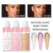 AZLESLOG 3 Colors Fairy Highlighter Powder Stick Set - Shimmer Glitter Powder for Hair, Face & Body Glow - Buy Online on GoSupps.com
