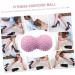 Tovinanna Peanut Massage Ball - Deep Tissue Roller for Muscle Relief | Ero-Nut Shape Double Mobility Device | Ideal Fitness Massage Tool - Buy Online on GoSupps.com