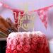 90 Years Loved Cake Topper 90th birthday cake topper glitter cake topper Photo Decoration Props 90th Anniversary Cake Topper Birthday Party Favor Supplies - Buy Online on GoSupps.com